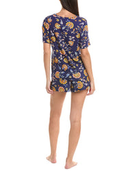 Sanctuary 2Pc Shirt & Boxer Pajama Set