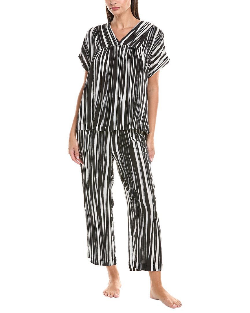 Dkny 2Pc Top & Pant Sleep Set
