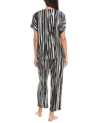Dkny 2Pc Top & Pant Sleep Set