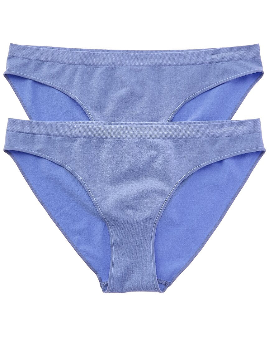 Bamboo Set Of 2 Essential High-Cut Bikini Brief