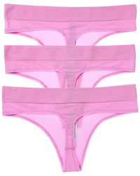 Dkny 3Pk Seamless Litewear Thong