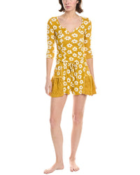 Honeydew Intimates 2Pc Down Time Lounge Set Yellow
