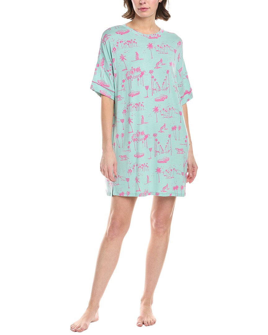 Honeydew Intimates All American Sleepshirt Regular 0 (XS) Green