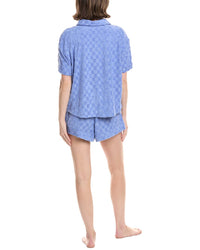 Honeydew Intimates 2Pc Easy Does It Shortie Set