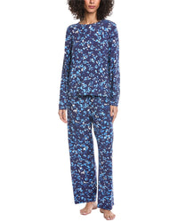Dkny 2Pc Top & Pant Sleep Set