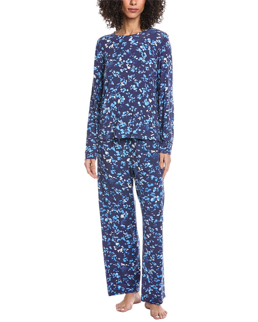 Dkny 2Pc Top & Pant Sleep Set