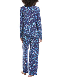 Dkny 2Pc Top & Pant Sleep Set