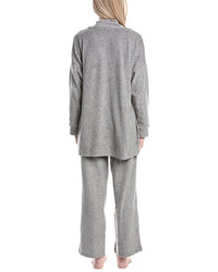 Dkny 2Pc Robe & Pant Lounge Set