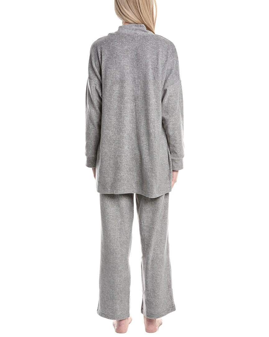 Dkny 2Pc Robe & Pant Lounge Set