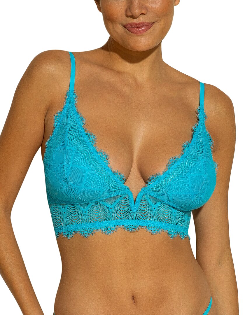 Cosabella Allure Bralette S Blue