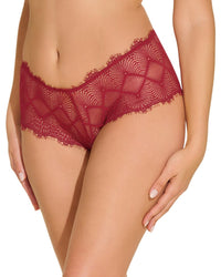 Cosabella Allure Hotpant Red