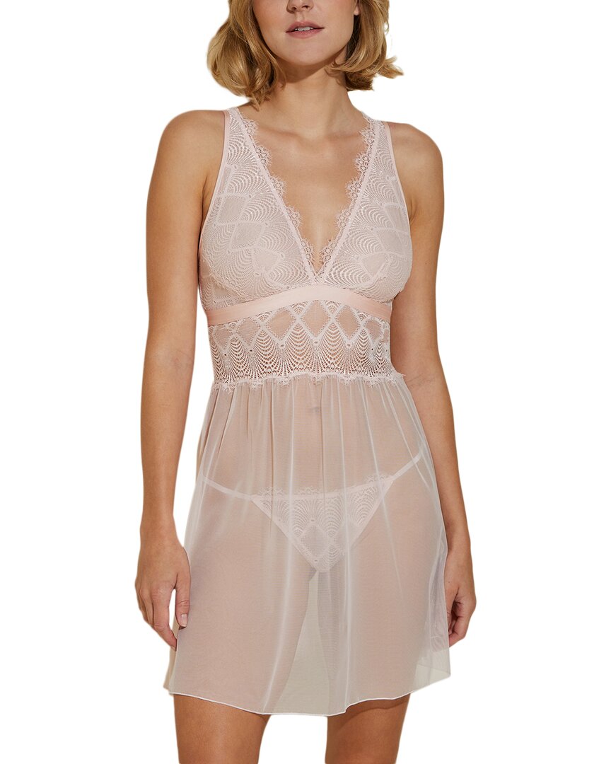 Cosabella Allure Babydoll Pink