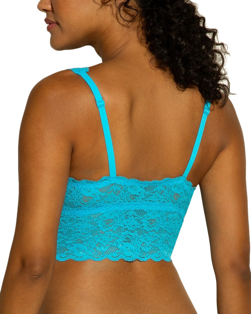 Cosabella Never Say Never Plunge Longline Bralette