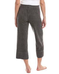 Barefoot Dreams Cozychic Lite Contrast Stitch Cropped Pant