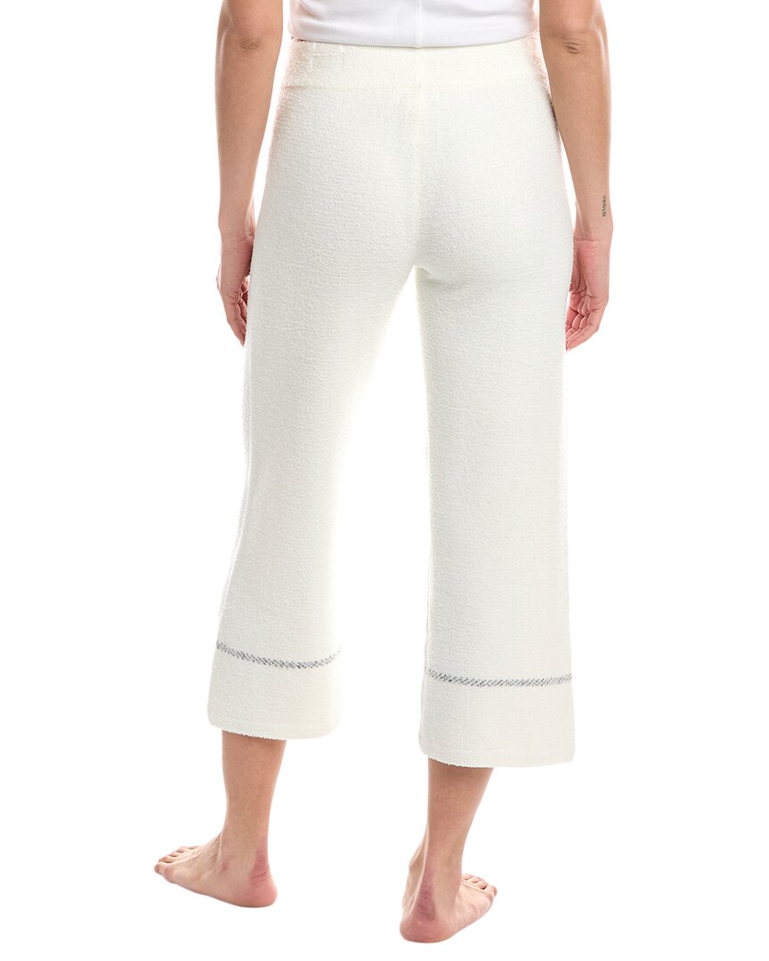 Barefoot Dreams Cozychic Lite Contrast Stitch Cropped Pant