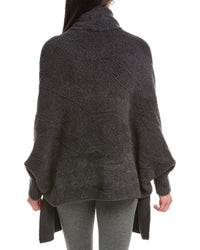 Barefoot Dreams Cozychic Cable Weave Blanket Wrap