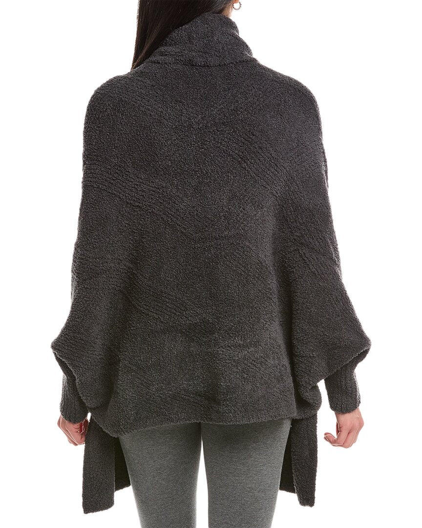 Barefoot Dreams Cozychic Cable Weave Blanket Wrap