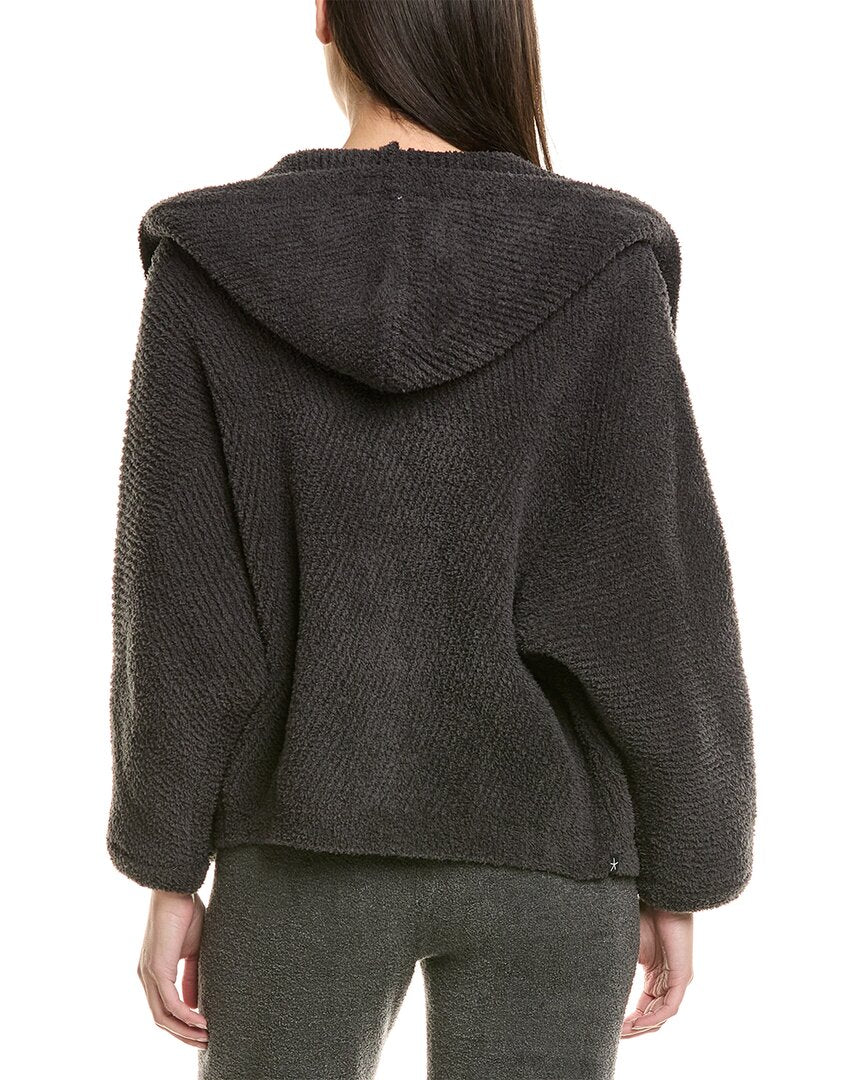 Barefoot Dreams Cozychic Chevron Rib Cardigan