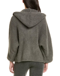 Barefoot Dreams Cozychic Chevron Rib Cardigan