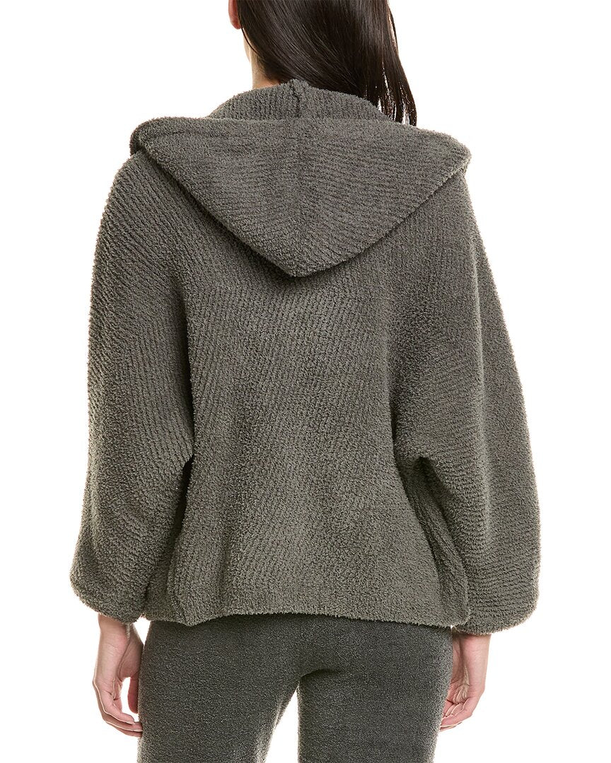 Barefoot Dreams Cozychic Chevron Rib Cardigan