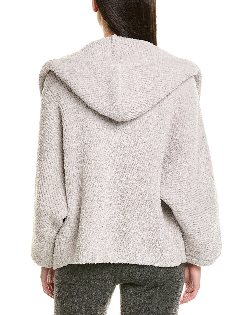 Barefoot Dreams Cozychic Chevron Rib Cardigan