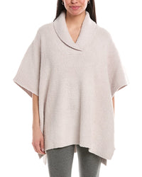 Barefoot Dreams Cozychic Shawl Collar Poncho