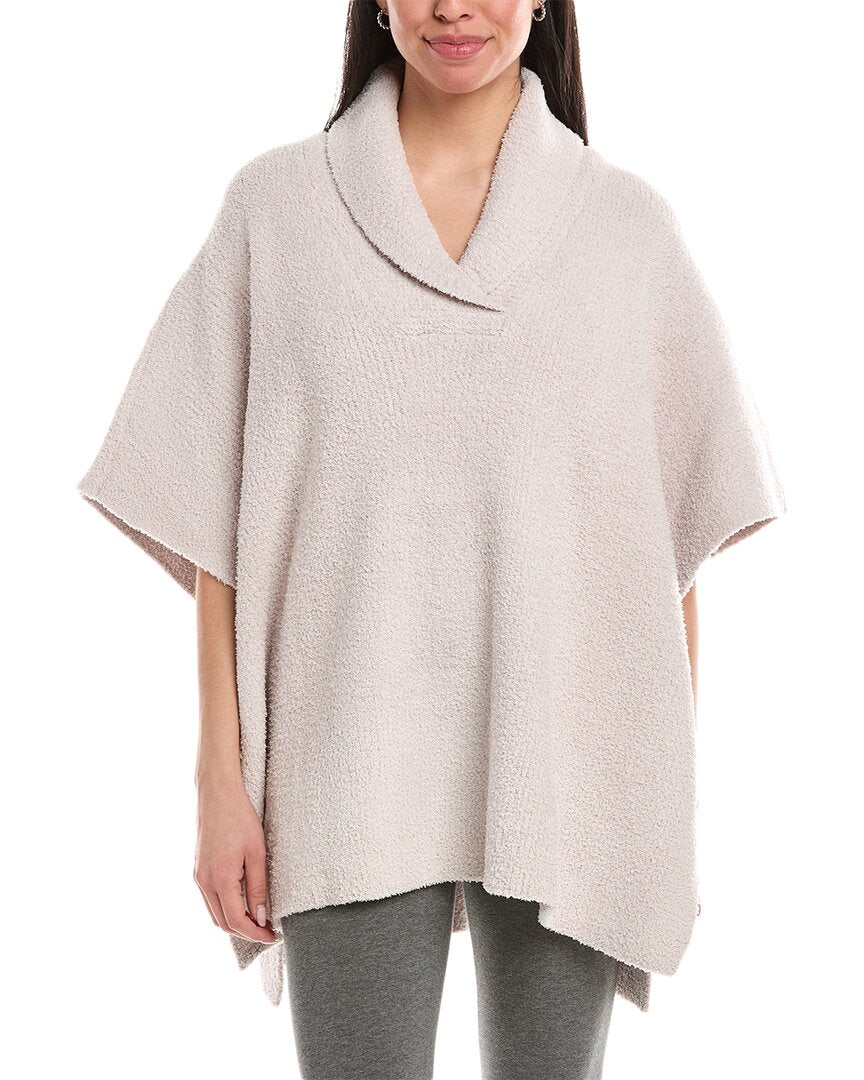 Barefoot Dreams Cozychic Shawl Collar Poncho