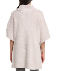 Barefoot Dreams Cozychic Shawl Collar Poncho