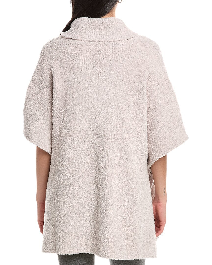 Barefoot Dreams Cozychic Shawl Collar Poncho