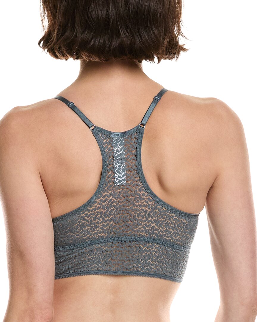 Dkny Modern Lace Racerback Bralette