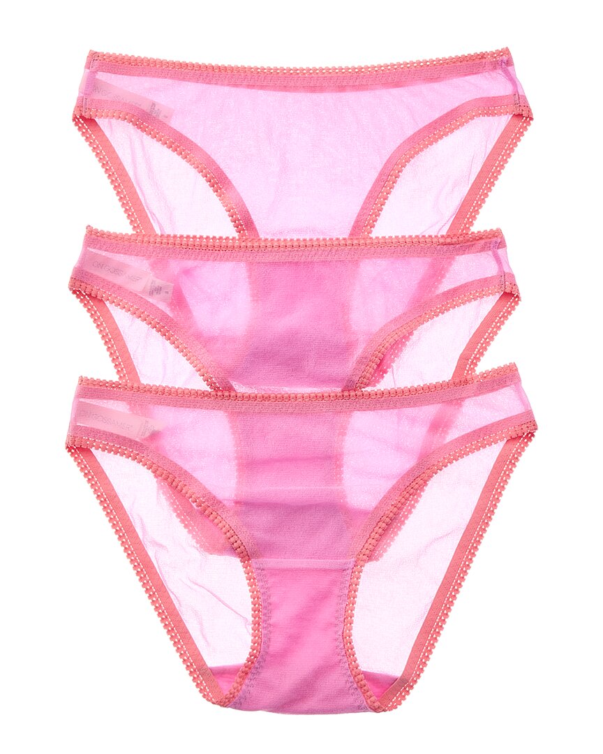 Ongossamer 3Pk Hip Bikini