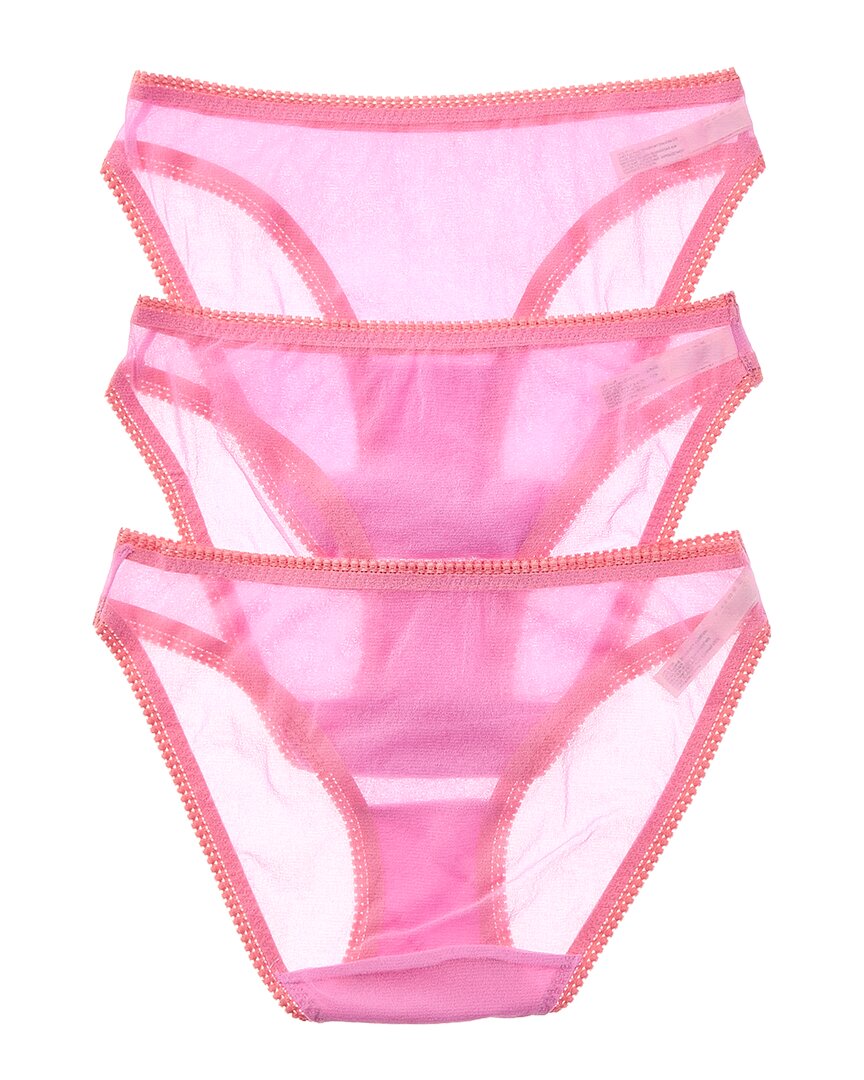 Ongossamer 3Pk Hip Bikini