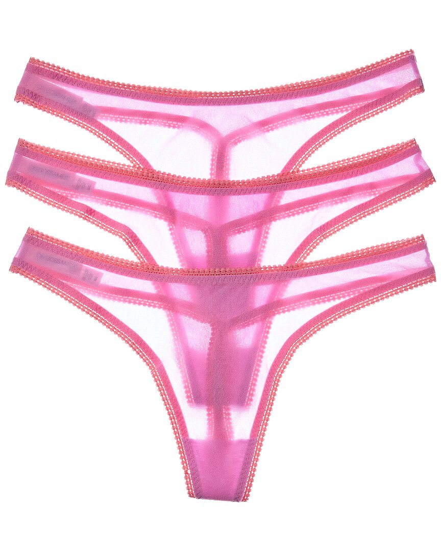 OnGossamer Ongossamer 3Pk Hip-G Thong