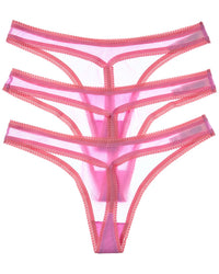OnGossamer Ongossamer 3Pk Hip-G Thong