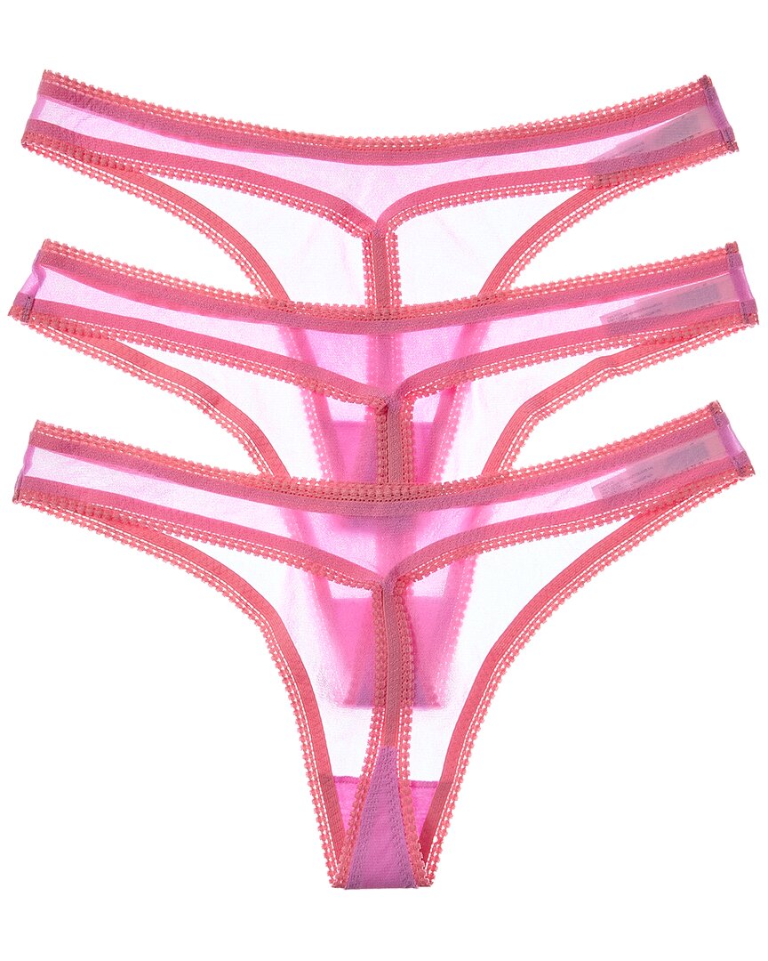 OnGossamer Ongossamer 3Pk Hip-G Thong
