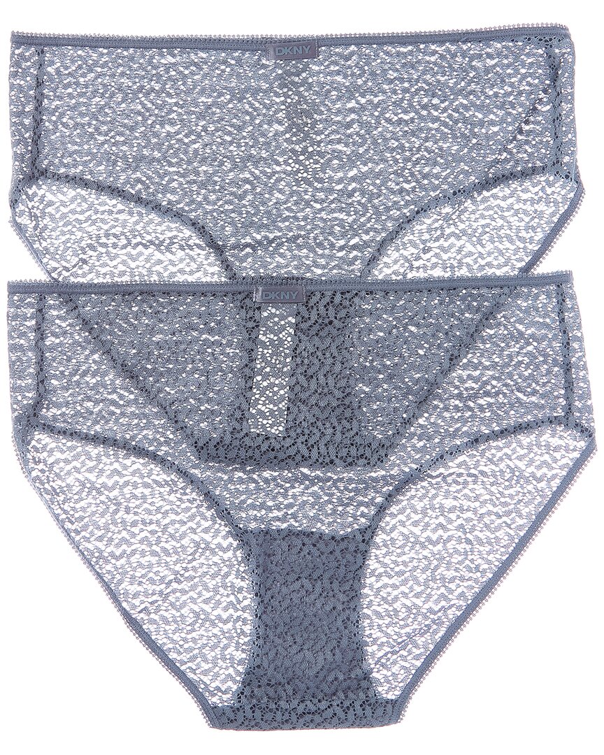 Dkny 2Pk Modern Lace Hipster