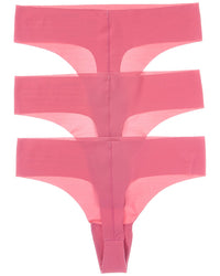 Dkny 3Pk Litewear Cut Anywhere Thong