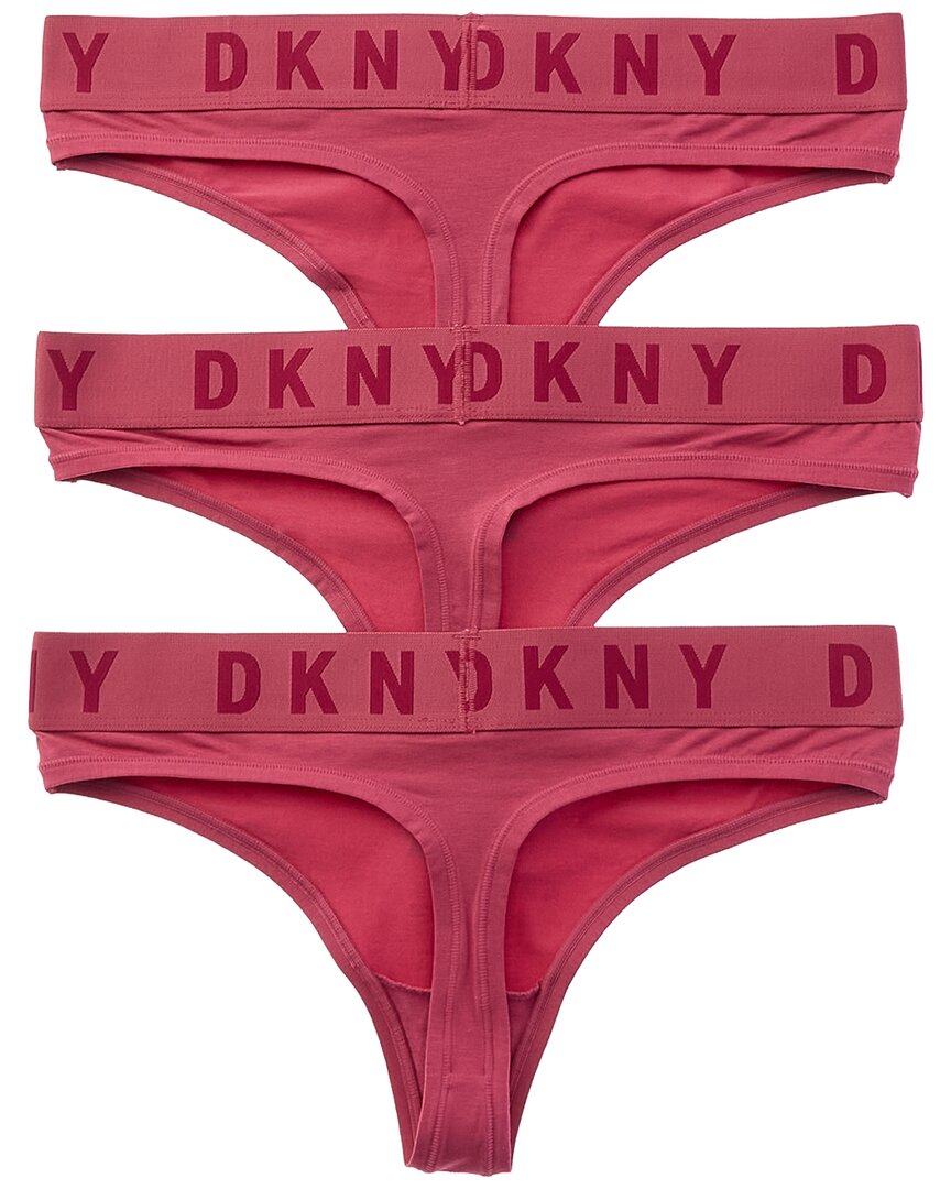 Dkny 3Pk Thong