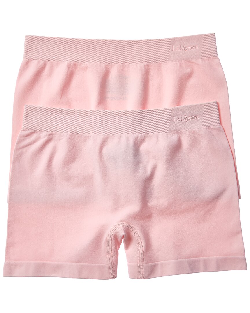 Le Mystere 2Pk Seamless Comfort Boyshort