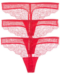 Ongossamer 2Pk Luxe Lace Thong