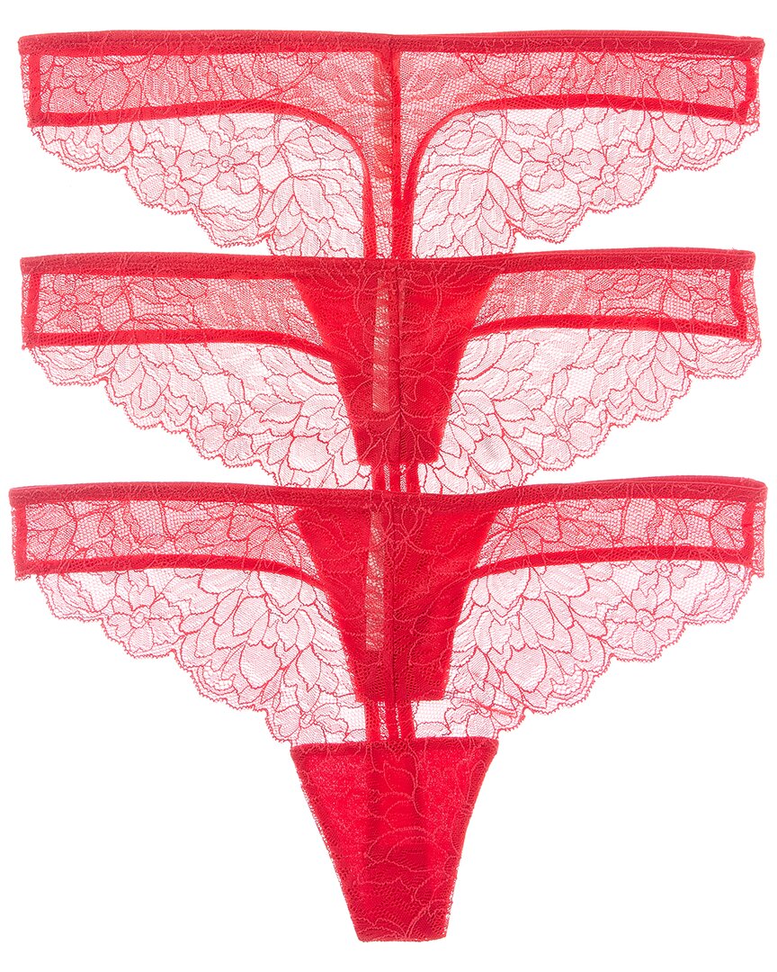 Ongossamer 2Pk Luxe Lace Thong