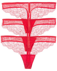 Ongossamer 2Pk Luxe Lace Thong