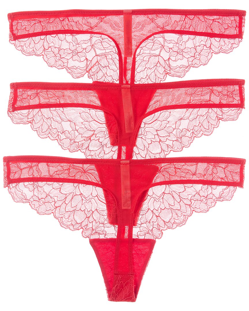Ongossamer 2Pk Luxe Lace Thong