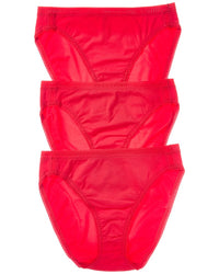 Ongossamer 3Pk Cabana Hi-Cut Brief