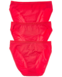 Ongossamer 3Pk Cabana Hi-Cut Brief