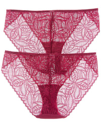 Dkny 2Pk Deco Lace Bikini