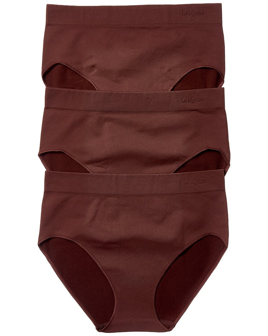 Le Mystere Le Mystere 3Pk Seamless Comfort Brief