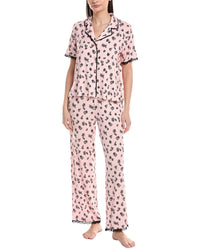 Sanctuary 2Pc Notch Top & Pant Set