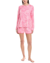 40 Winks 2Pc Sleep Top & Boxer Short Set