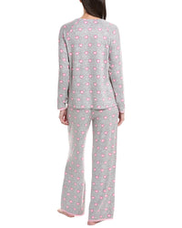 40 Winks 2Pc Sleep Top & Pant Set